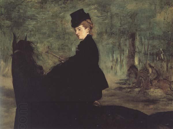 Edouard Manet L'amazone a cheval (mk40)